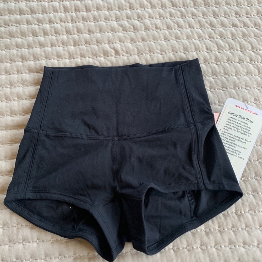 NWT simply Bare Short